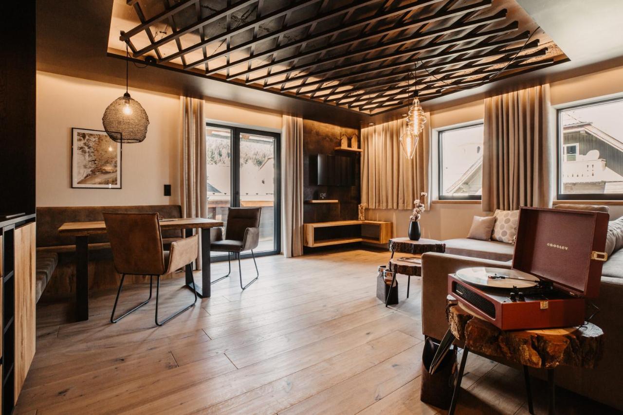 Hoamat House I Boutique Apartments Sankt Margarethen im Lungau Eksteriør billede