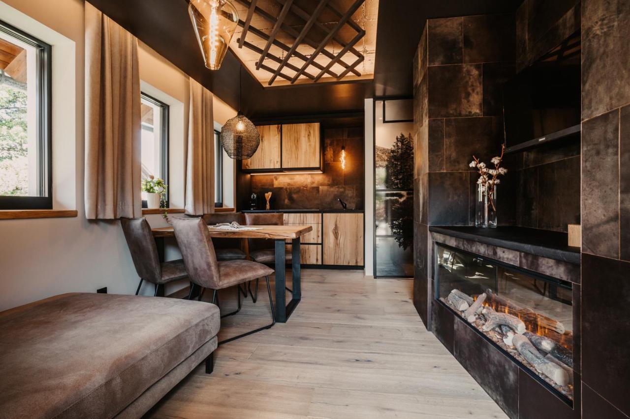 Hoamat House I Boutique Apartments Sankt Margarethen im Lungau Eksteriør billede