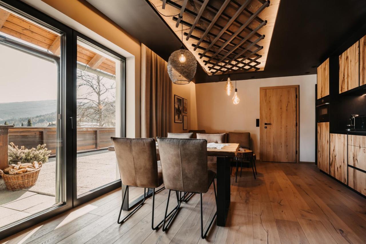 Hoamat House I Boutique Apartments Sankt Margarethen im Lungau Eksteriør billede