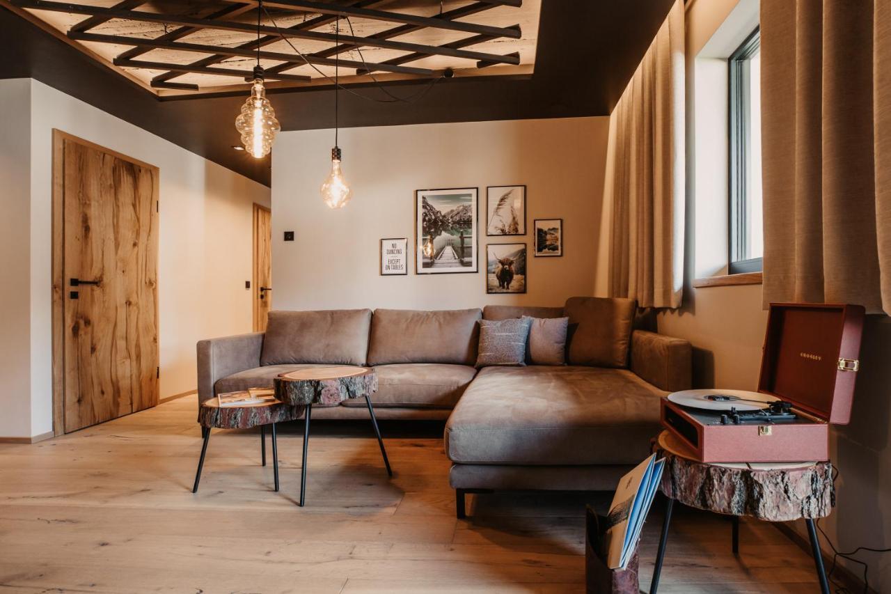 Hoamat House I Boutique Apartments Sankt Margarethen im Lungau Eksteriør billede