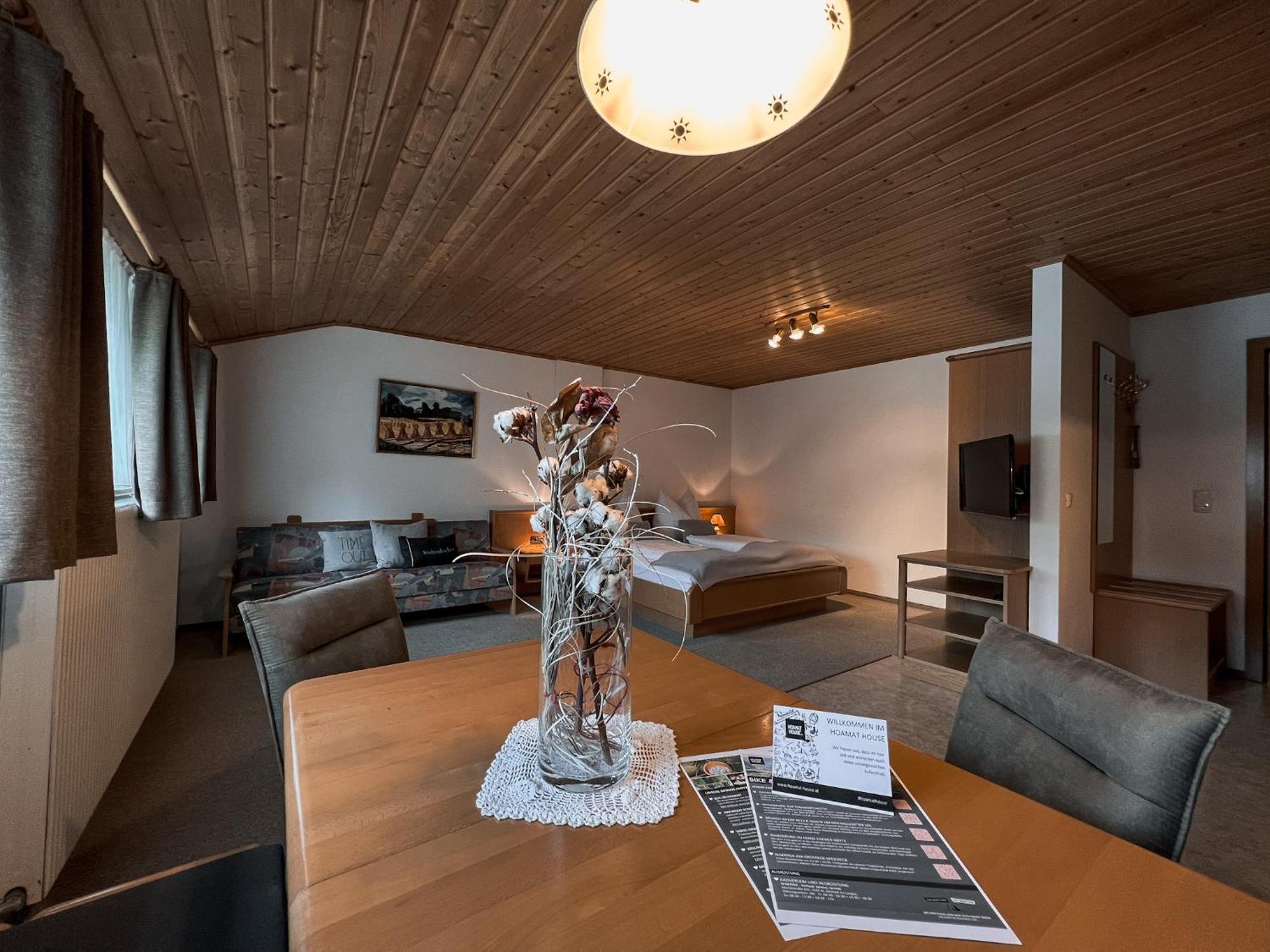 Hoamat House I Boutique Apartments Sankt Margarethen im Lungau Eksteriør billede