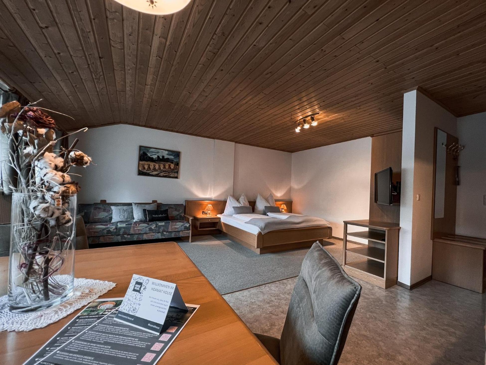 Hoamat House I Boutique Apartments Sankt Margarethen im Lungau Eksteriør billede